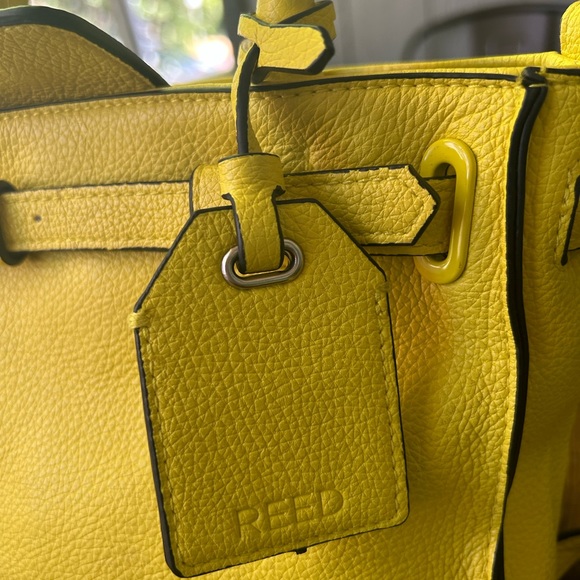 Reed neon yellow satchel - Picture 4 of 4